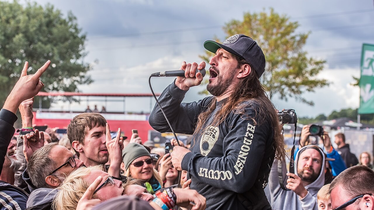 Freddy Cricien / Madball. Crédito: Frank Schwichtenberg/Wikimedia Commons