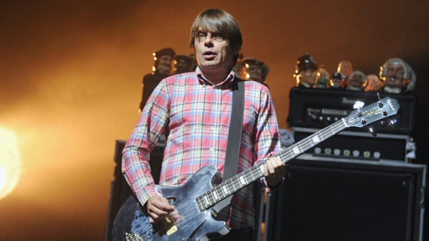 Mani. Crédito Pier Marco Tacca/Redferns/Getty Images