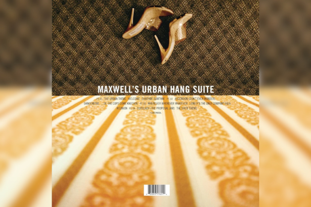 Capa de Maxwell's Urban Hang Suite