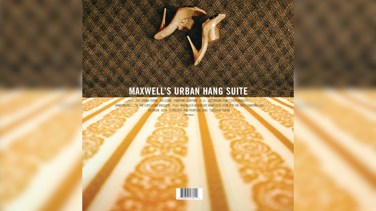 Capa de Maxwell's Urban Hang Suite