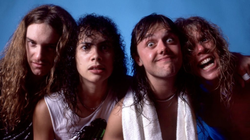 Metallica. Crédito: Ross Marino/Getty Images