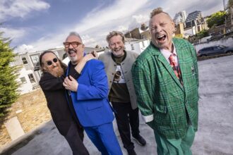 Public Image Ltd. Crédito: Paul Heartfield.