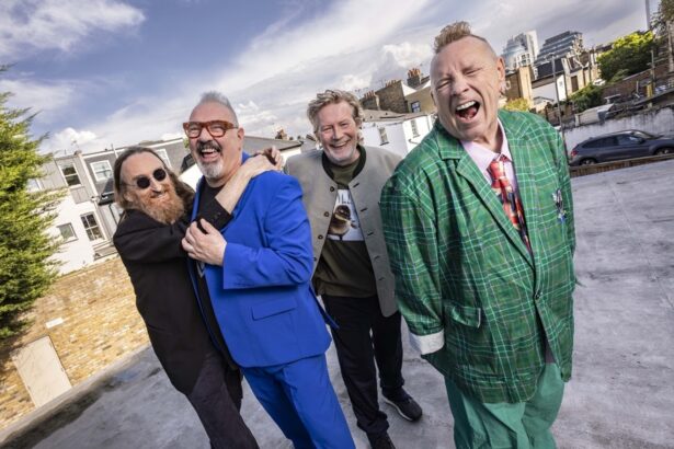 Public Image Ltd. Crédito: Paul Heartfield.