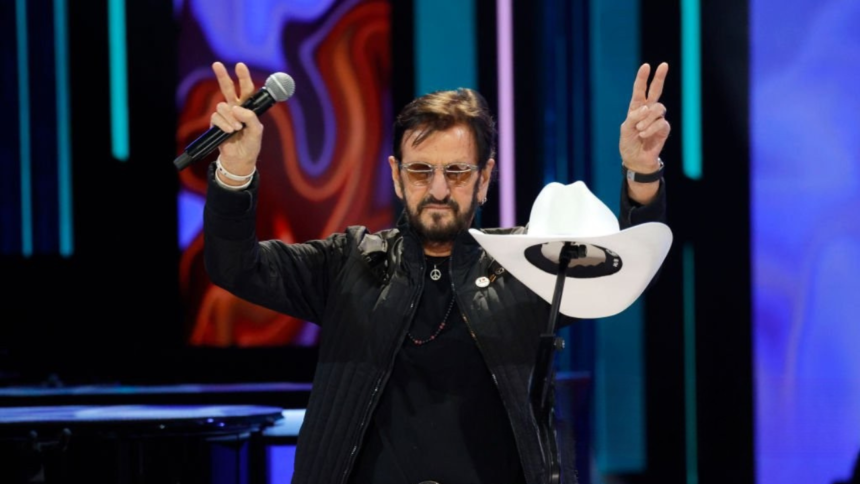 Ringo Starr. Crédito: Jason Kempin/Getty Images