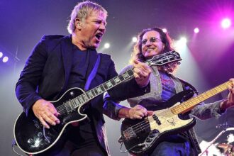 Rush. Crédito: Frederick Breedon / Getty Images