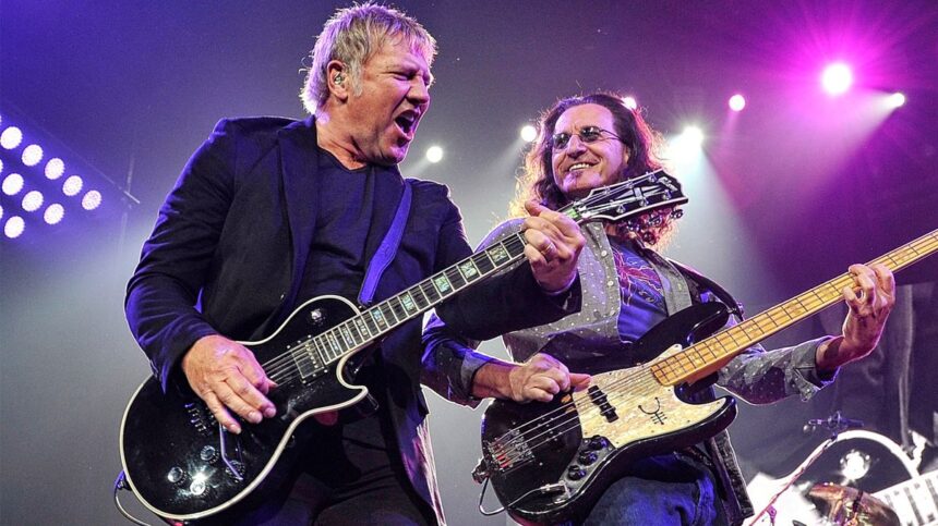 Rush. Crédito: Frederick Breedon / Getty Images