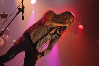 Sebastian Bach. Crédito: Bruno Bergamini/Wikimedia Commons