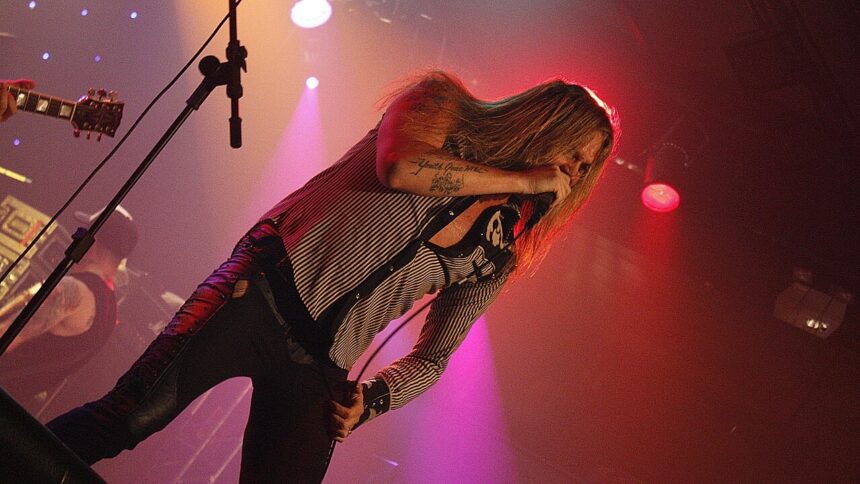 Sebastian Bach. Crédito: Bruno Bergamini/Wikimedia Commons