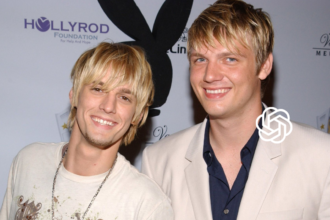 Aaron e Nick Carter. Crédito: Reprodução