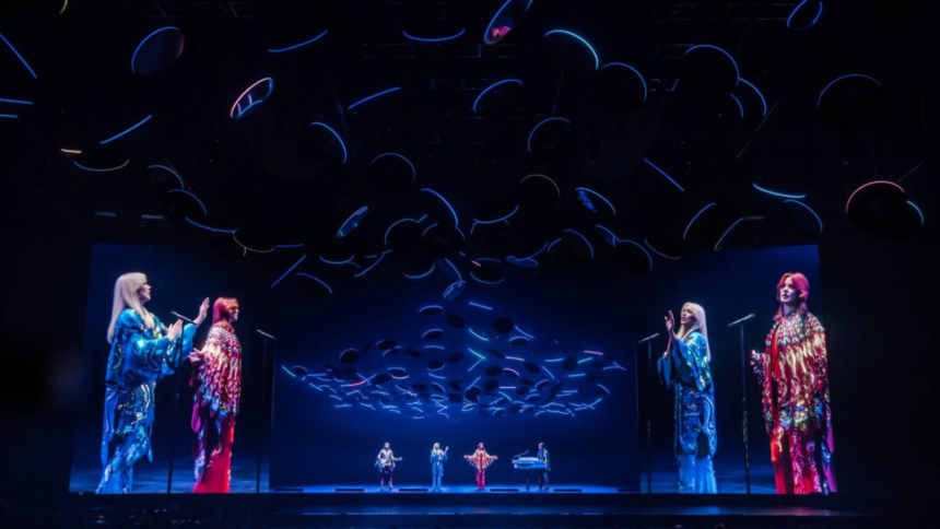 ABBA Voyage. Crédito: Johan Persson