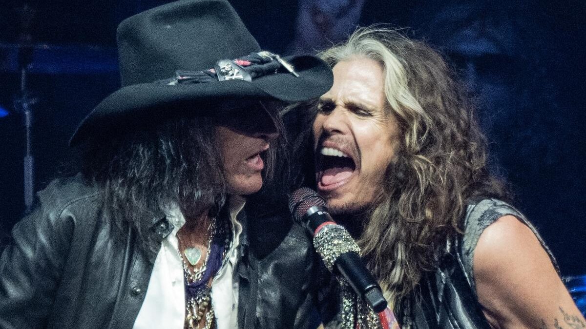 Aerosmith. Bryan Rolli