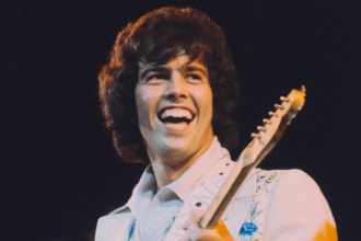 Alan Osmond. Crédito: Michael Putland/Getty Images