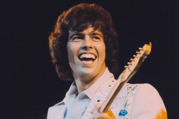 Alan Osmond. Crédito: Michael Putland/Getty Images