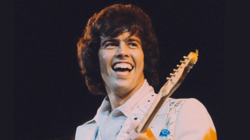 Alan Osmond. Crédito: Michael Putland/Getty Images