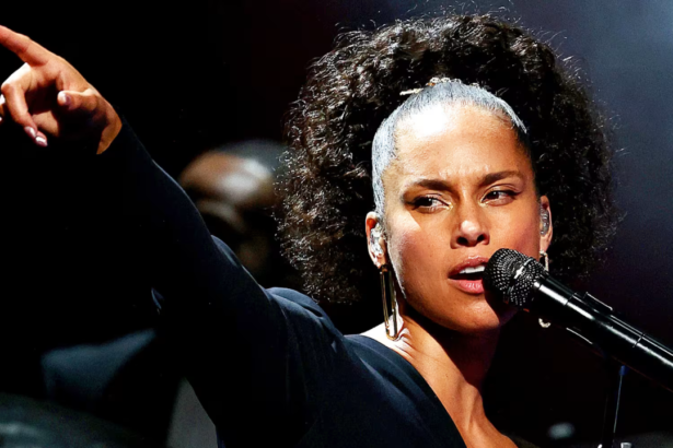 Alicia Keys. Crédito: Dimitrios Kambouris / Getty Images