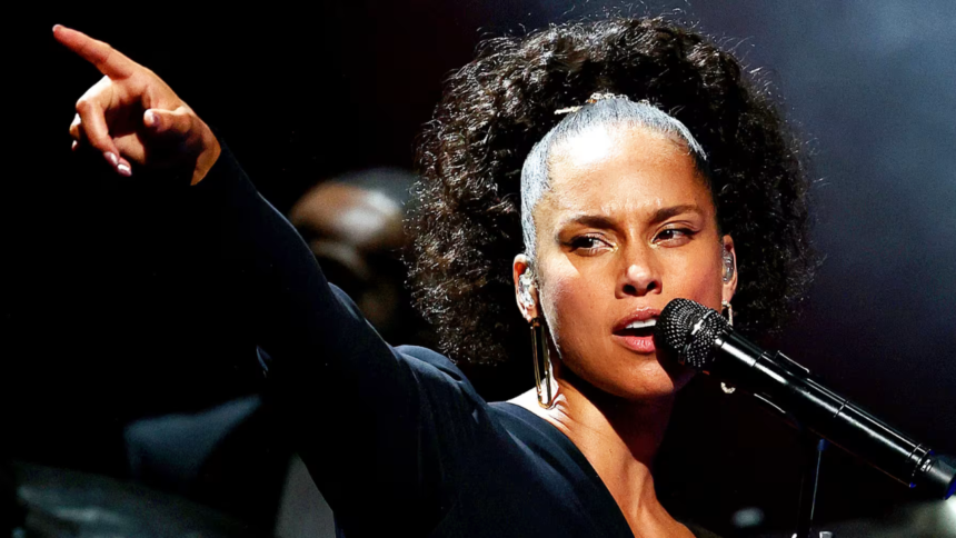 Alicia Keys. Crédito: Dimitrios Kambouris / Getty Images