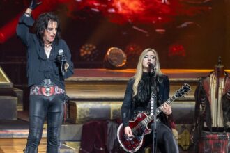 Alice Cooper. Bryan Rolli