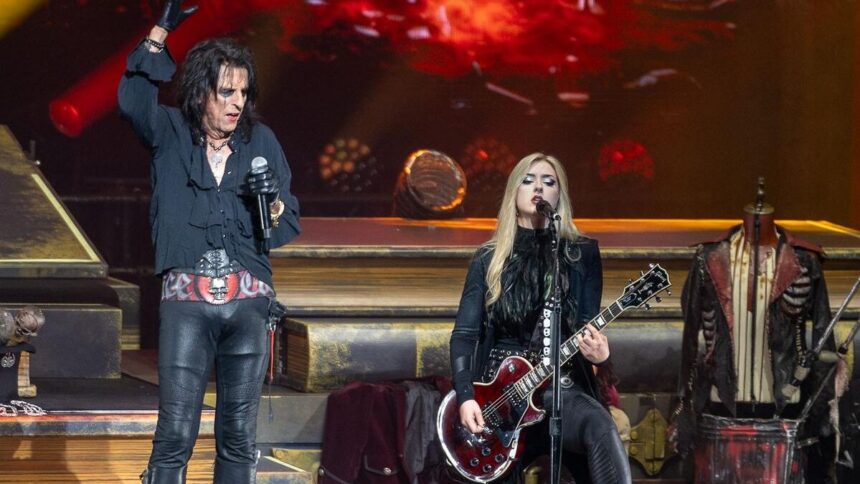 Alice Cooper. Bryan Rolli