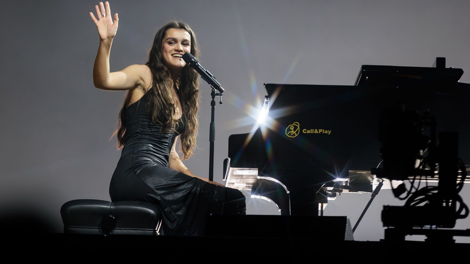 Amaia. Romero performs in 2026. Gisela Jané/Getty Images