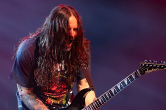 Andreas Kisser. Crédito: Reprodução / Facebook Oficial