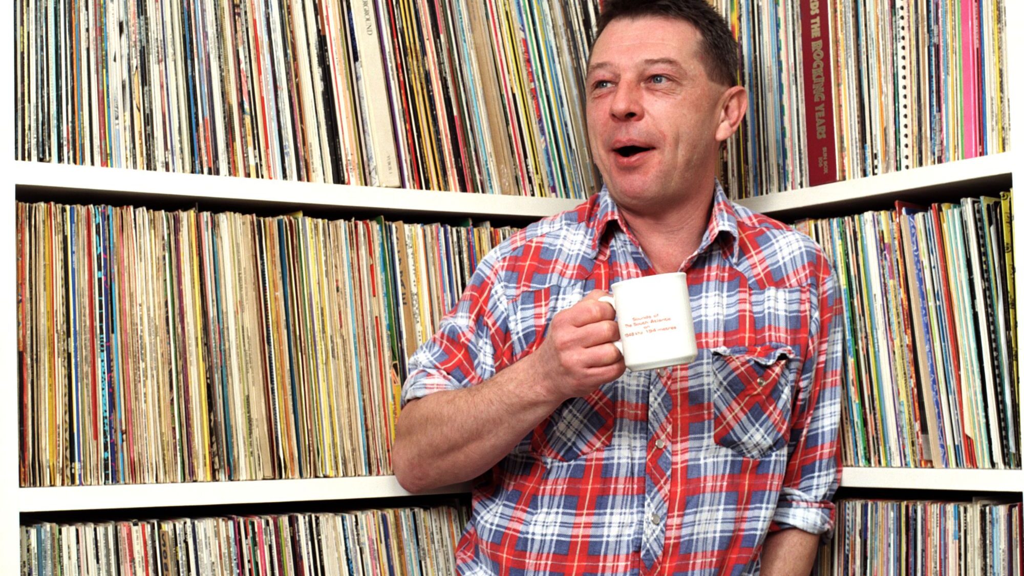 Andy Kershaw. Edd Westmacott/Avalon/Getty Images