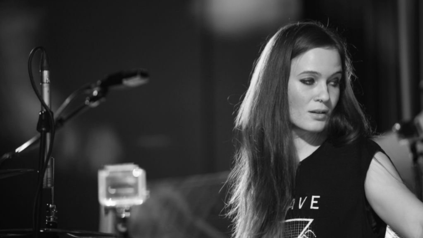 Anika Nilles. Crédito: Richard Ecclestone/Redferns