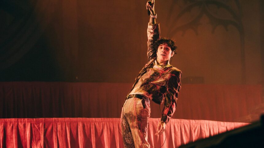 Bring Me The Horizon. live at Reading 2025. Derek Bremner for NME