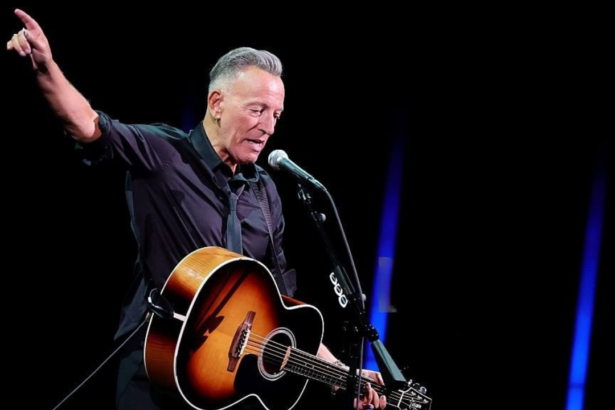 Bruce Springsteen. Crédito: Emma McIntyre/Oscars/Getty Images for Academy Museum of Motion Pictures