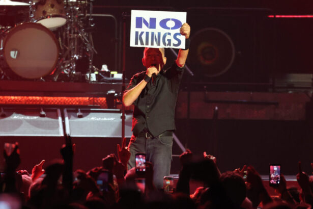 Bruce Springsteen. Crédito: Kevin Manzur/ Getty Images.