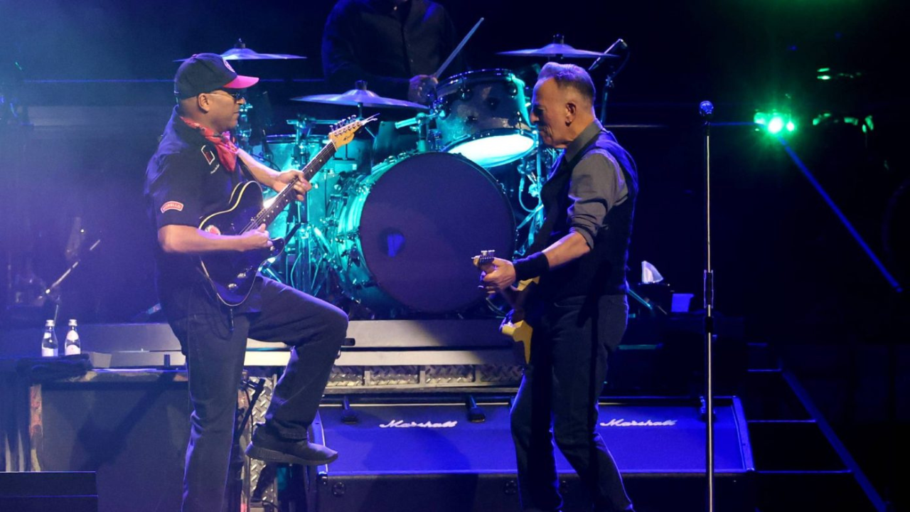 Bruce Springsteen. Crédito: Frazer Harrison/Getty Images