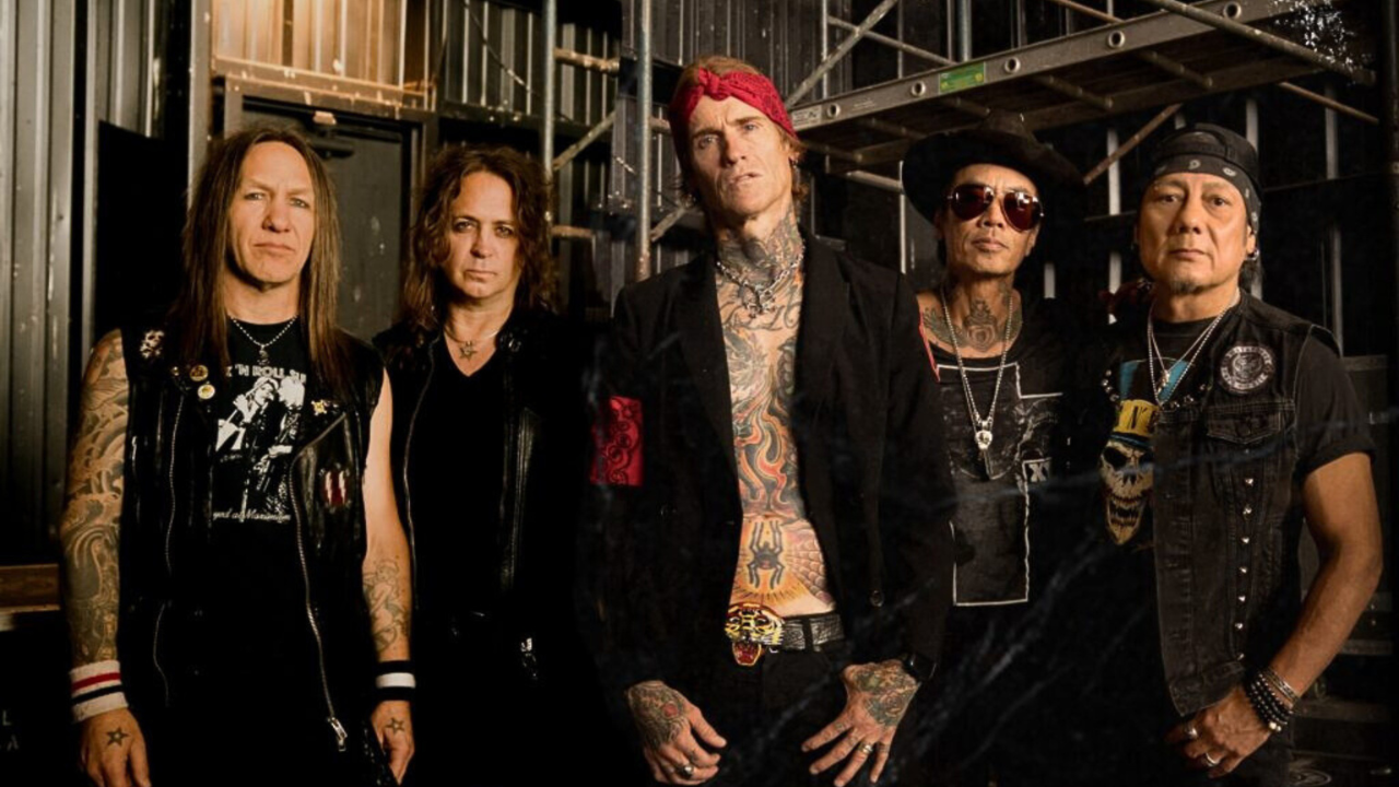 Buckcherry. Crédito: Roberta/Wikimedia Commons