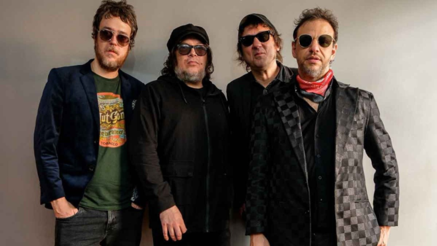 Cachorro Grande. Crédit: Cainan Sá/Divulgação