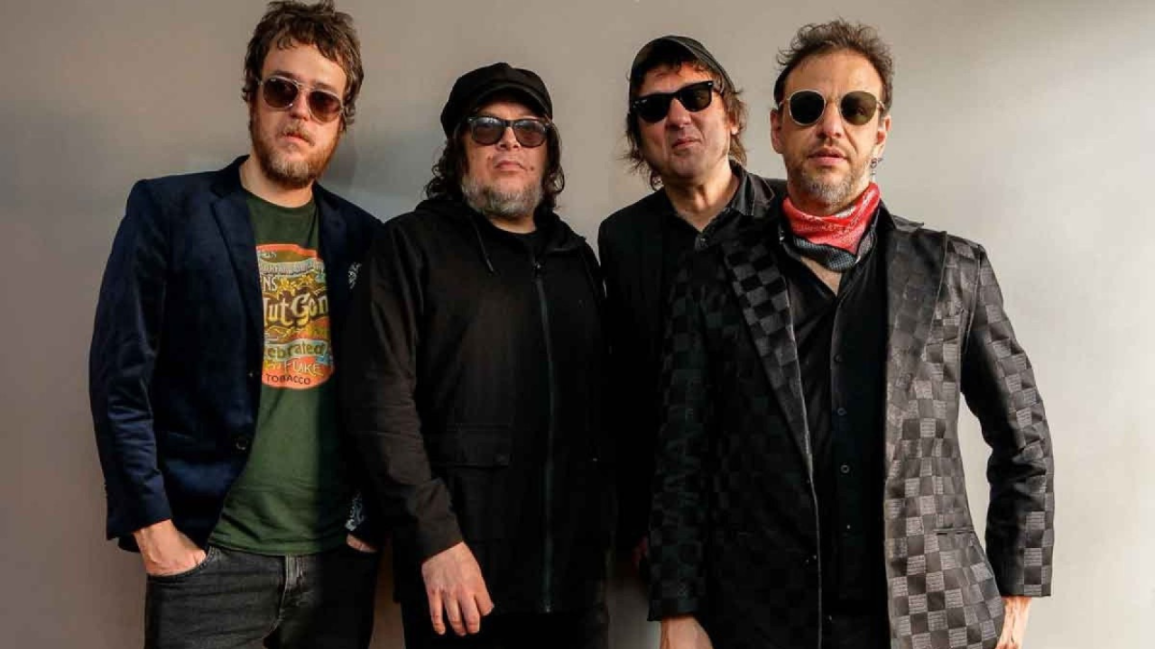 Cachorro Grande. Crédit: Cainan Sá/Divulgação