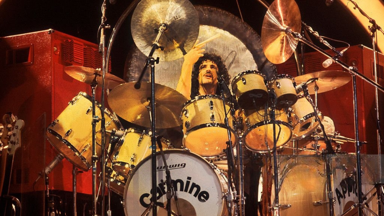 Carmine Appice. Crédito: Paul Natkin/Getty Images