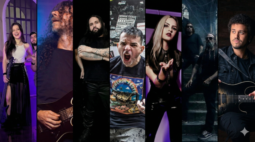 Cena Rock Metal Disconecta 003. Crédito: Monstagem Disconecta.