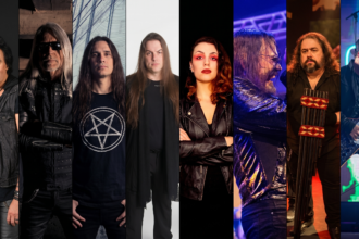 Cena Rock Metal. Crédito montagem Disconecta.