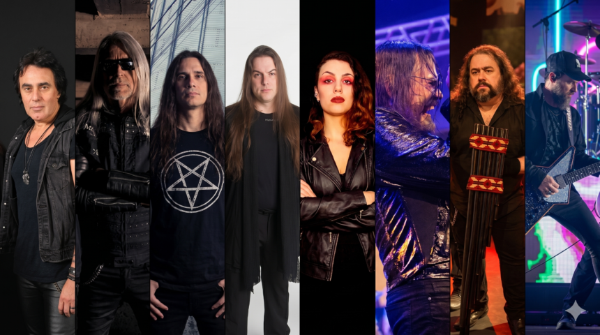 Cena Rock Metal. Crédito montagem Disconecta.