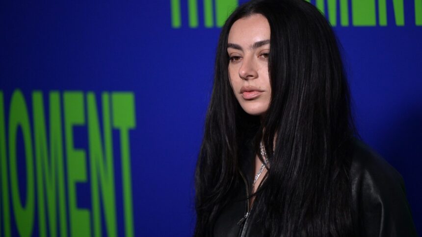 Charli XCX. Stuart C. Wilson/Getty Images