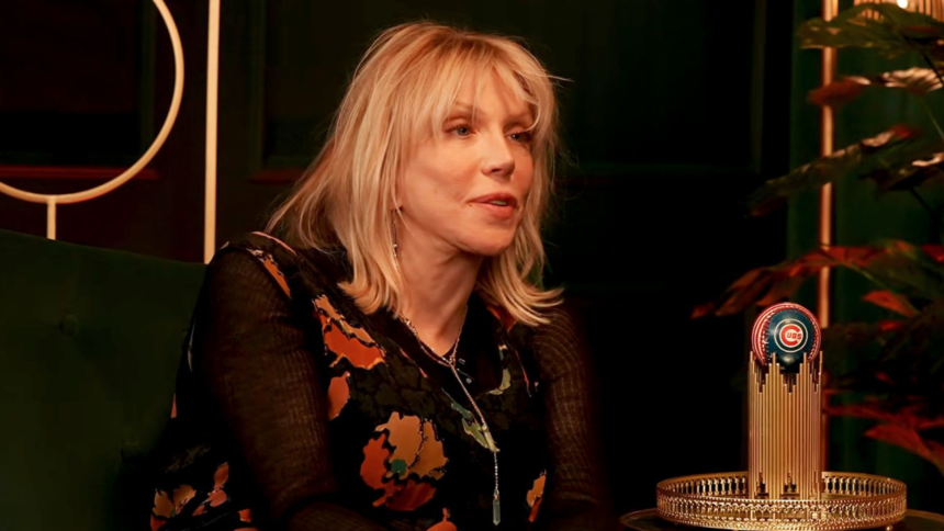 Coutney Love. Crédito: The Magnificent Others with Billy Corgan/YouTube