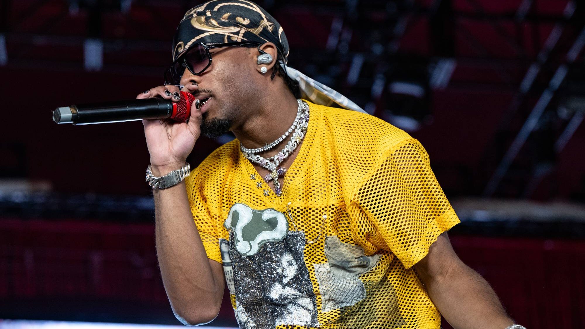 D4vd. Scott Dudelson/Getty for Coachella