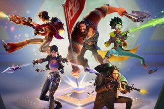 Dan Reynolds. Crédito: 'Last Flag' key art Night Street Games.