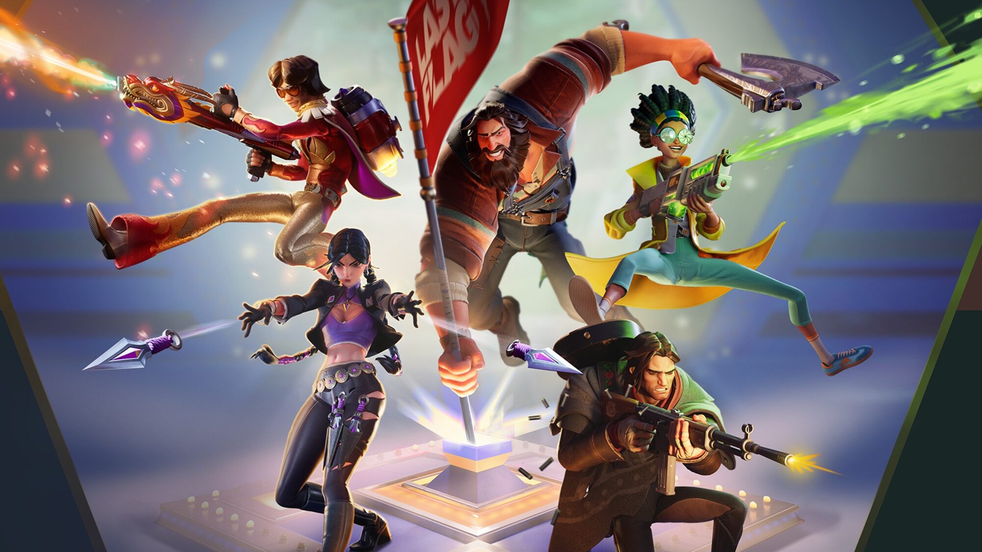 Dan Reynolds. Crédito: 'Last Flag' key art Night Street Games.