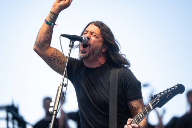 Dave Grohl. at Coachella Valley Music and Arts Festival on April 19, 2025 in Indio, California. (by Scott Dudelson/Getty for Coachella)