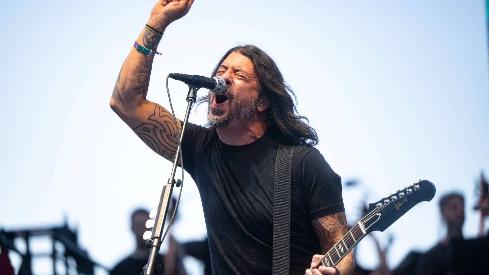 Dave Grohl. at Coachella Valley Music and Arts Festival on April 19, 2025 in Indio, California. (by Scott Dudelson/Getty for Coachella)