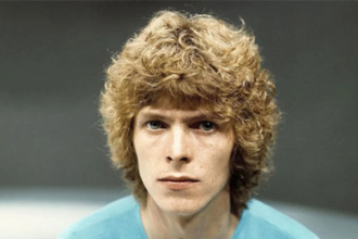 David Bowie. Crédito: Reprodução.