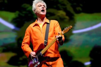 David Byrne. Nick DeRiso