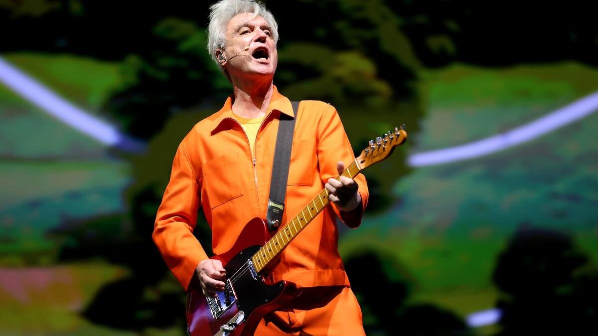 David Byrne. Nick DeRiso