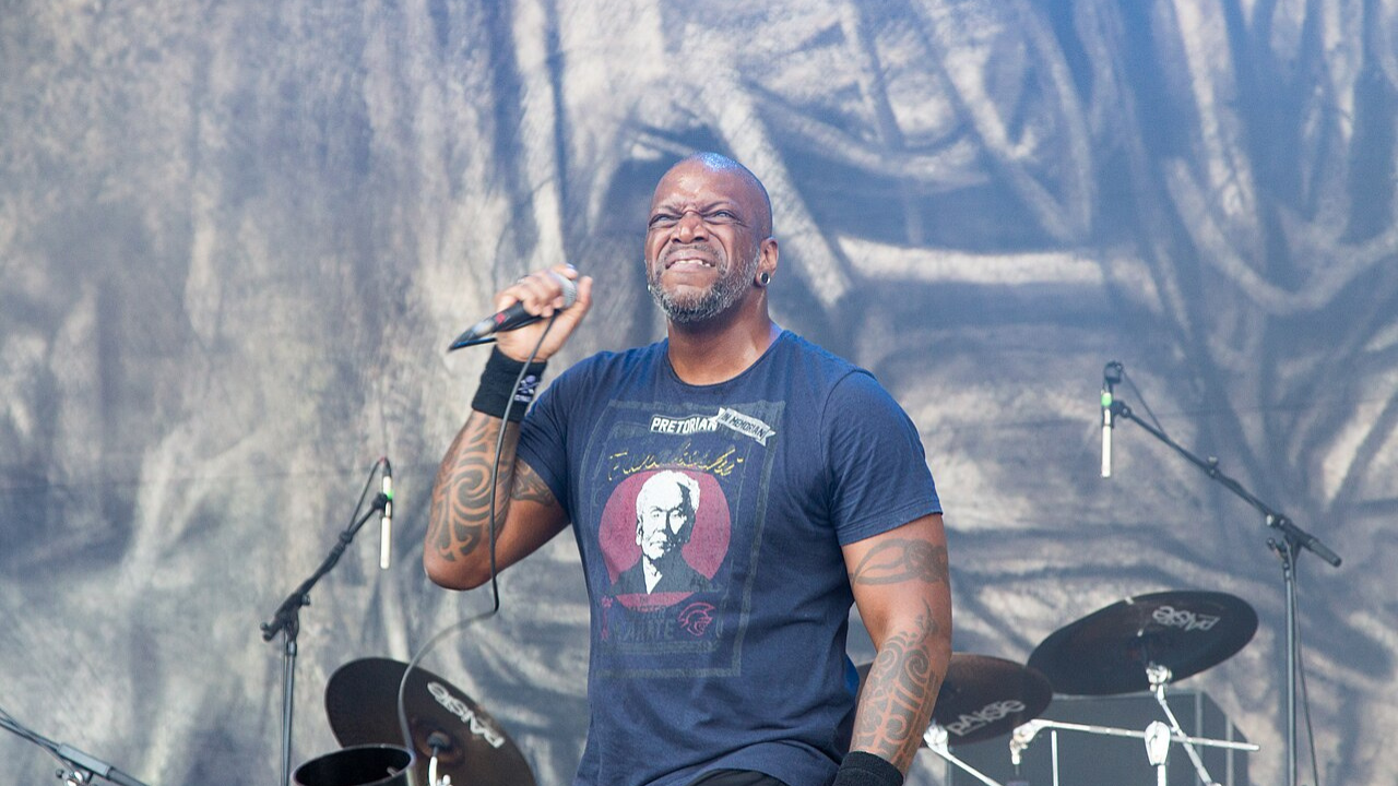 Derrick Green / Sepultura. Crédito: Alfred Nitsch/Wikimedia Commons