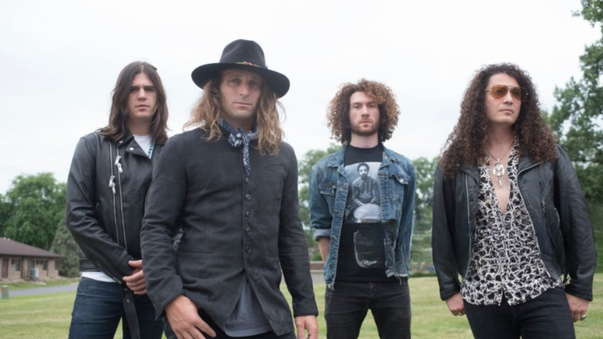 Dirty Honey. Crédito: Paul Natkin/Getty Images