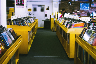 Discos de Vinil. Crédito: StockSnap/Pixabay